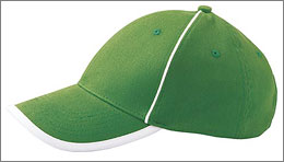 Twill-cap-med-piping