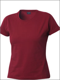 Pige-stretch-t-shirt