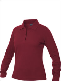 Polo-piqu�-dame-Lang�rmet