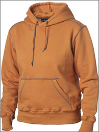 Sweatshirt-dame-med-hætte