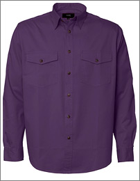 Twill-skjorte-unisex