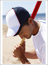 2-Farvet-Cap