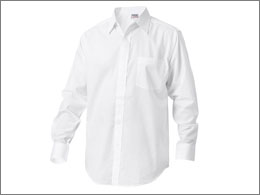 Kampagneskjorte-poplin,-lange-ærmer