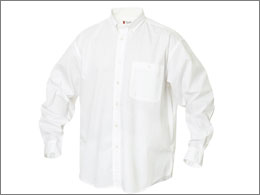 Poplin-skjorte-langærmet