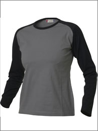 Langærmet-dame-T-Shirt-i-single-jersey