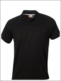 Poloshirt-Kontrast-herre