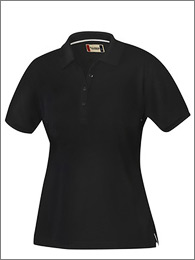 Poloshirt-Kontrast-dame