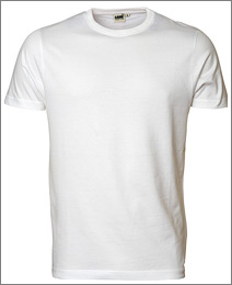Økologisk-T-shirt-unisex