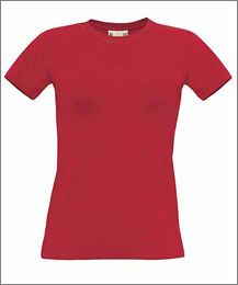 �kologisk-T-shirt-lady