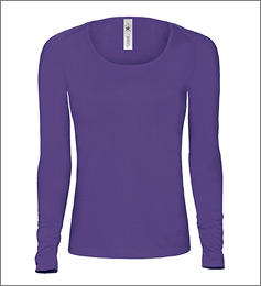 T-shirt-Lang�rmet-dame