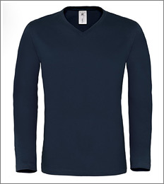 T-shirt-Langærmet-herre