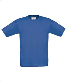 Børne-T-Shirt-Heavy-Farvet