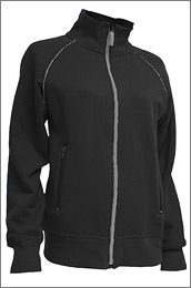 Unisex-sweat-jakke