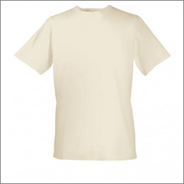 Økologisk-T-shirt-unisex