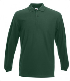 Polo-shirt-premium-langærmet-hvid