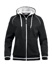 Dame-hætte-cardigan-