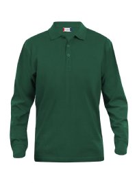 Basic-Langrmet-Poloshirt