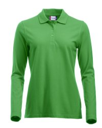 -Langrmet-dame-polo-shirt