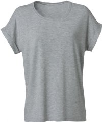 Blød-dame-t-shirt