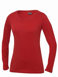 Langærmet-dame-stretch-tee