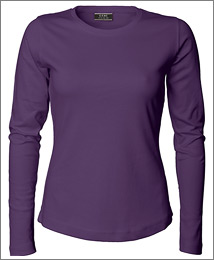Interlock-T-Shirt-Lady-langærmet
