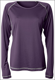 Active-T-Shirt-Langrmet-Lady