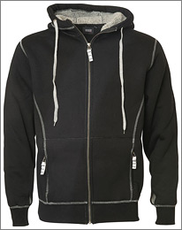 Cardigan-Hætte-For