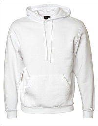 Hættesweatshirt-unisex