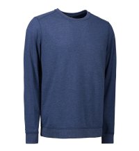 Sveatshirt-herre-i-casuel-udskåret-O-hals
