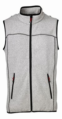 Strikfleece-Vest