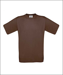 Herre-T-Shirt-185g-Farvet