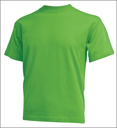 Klassisk-voksen-t-shirt-farvet