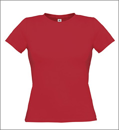 T-Shirt-Woman-Only-Hvid