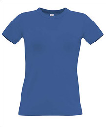 T-Shirt-Lady-Exact-Farvet