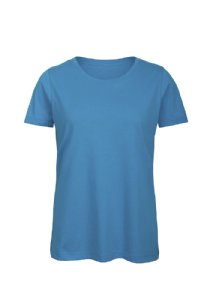 Organic-cotton-T-shirt-dame-farvet