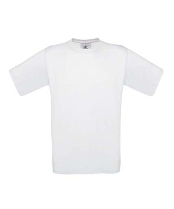 Kampagne T-Shirt børn Hvid Bæk Tryk