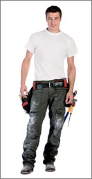 T-Shirt-Workwear-polyester