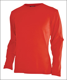 Langærmet-herre-t-shirt