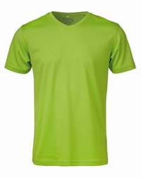 Activ-T-Shirt-V-Hals