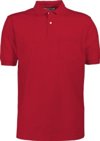 Polo-shirt-lomme
