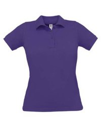 Polo-shirt-dame-farvet