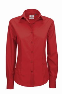 Poplin-skjorte-dame-LSL-