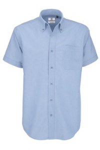 Kortrmet-oxford-skjorte