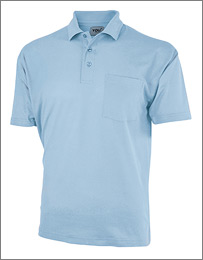 Poloshirt-brystlomme-65-35