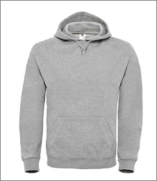 Hætte-Sweatshirt-Unisex
