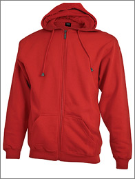 Herre-hættesweat-cardigan