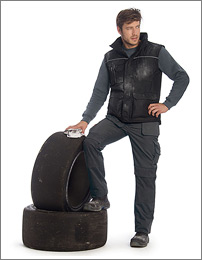 WorkWear-bodywarmer
