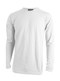 Herre-stretch-t-shirt-lange-ærmer