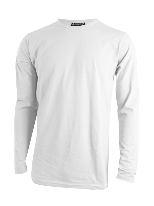 Herre stretch t-shirt Bæk Tryk