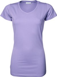 Dame-stretch-TEE-ekstra-lang